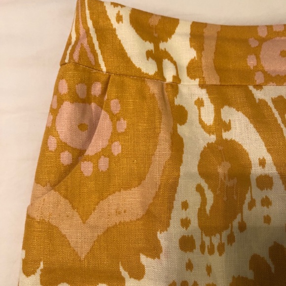 Jcrew ikat skirt - Picture 4 of 4